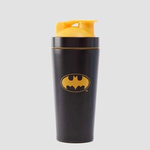 【新品 ３本セット】 バットマン ステンレスシェイカー ブラック マイプロテイン コラボ限定モデル 600ml ステンレスボトル