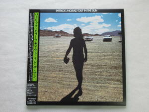 CD-＊A65■パトリック モラーツ アウト イン ザ サン 帯付　Patrick Moraz Out In The Sun 紙ジャケット■