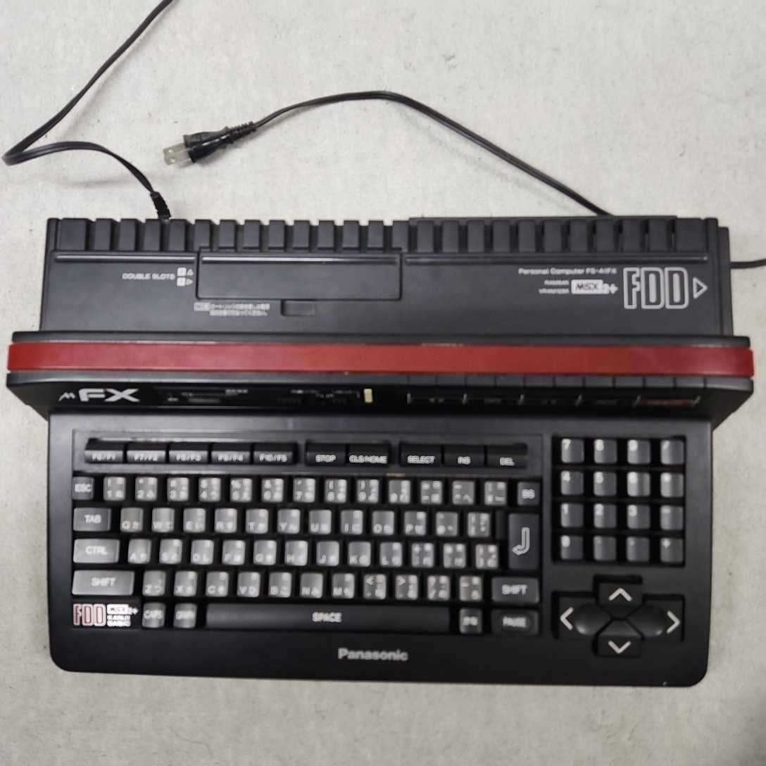 MSX2+ FS-A1WX Panasonic MSX本体 ジャンク品-