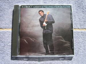 CD　ロバートクレイ　STRONG PERSUADER　輸入盤・中古品　ROBERT CRAY