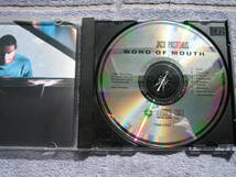 CD　ジャコパストリアス　WORD OF MOUTH　輸入盤・中古品　JACO PASTORIUS_画像2