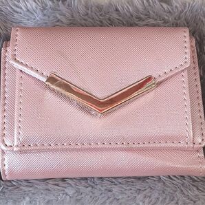 ミニ財布 レディース ミニウォレット ピンク
