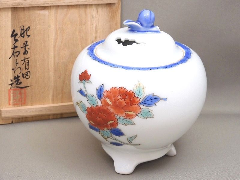 ヤフオク! -今泉今右衛門 香炉の中古品・新品・未使用品一覧