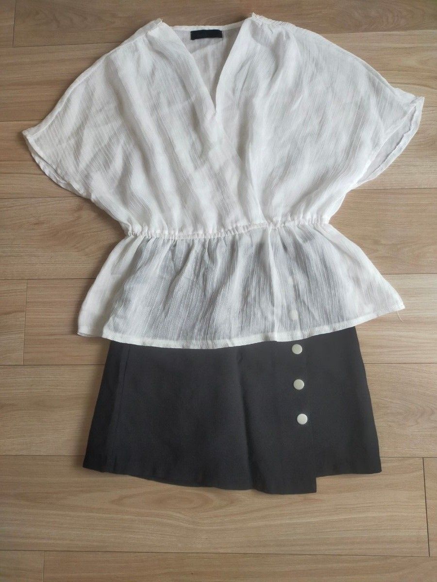 TELA テラ MADEIN ITALY ブラウス\u0026スカート セットアップ 新品