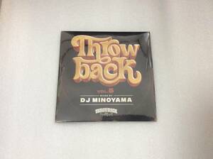 DJ MINOYAMA THROW BACK VOL5/ muro kiyo koco missie kenta gangstarr jaydee peterock ivory g-luv maki the magic budamunk xxxl 橋本徹