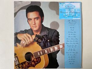 エルヴィスプレスリー elvis presley comnand performance elvis aaron presley アナログ盤 コレクターズレコード 検ロックンロール