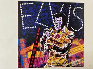 LP ELVIS ALWAYS ON MY MIND elvis presley 50th anniversary 限定日本盤 歌詞カード付 RPL-8306 検エルヴィスプレスリー　ロックンロール