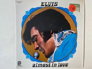 エルヴィスプレスリelvis presley almost in love 1970 RCA u.s.a. 検ロックンロール　ロカビリー　エルビス　レコード