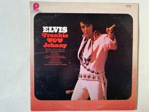 エルヴィスプレスリー elvis presley FRANKIE & JOHNNY 1975 RCA ACL-7007 PICKWICK USA original 検ロックンロール ロカビリー エルビス