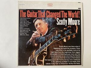 スコッティムーア scotty moore the guitar that changed the wold USオリジナルステレオ盤 検エルヴィス　ロックンロール 、ロカビリー