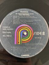 エルヴィスプレスリー elvis presley FRANKIE & JOHNNY 1975 RCA ACL-7007 PICKWICK USA original 検ロックンロール ロカビリー エルビス_画像6