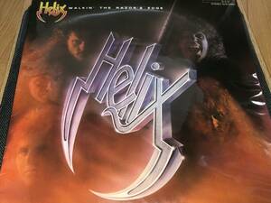 Helix / Walkin' The Razor's Edge '84年作