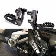 HONDA X-ADV x-adv xadv 750 2017 2018 CNC　ステップキット 灰_画像4