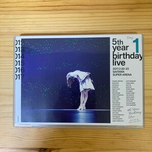 5th YEAR BIRTHDAY LIVE 2017.2.20SAITAMA SUPER ARENA Day1 Blu-Ray
