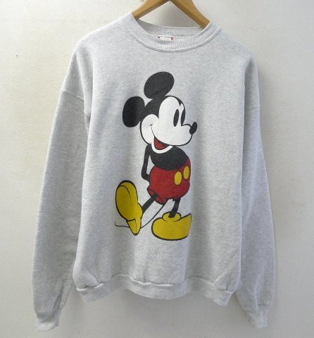 ヤフオク! -ミッキー ヴィンテージ スウェットの中古品・新品・未使用