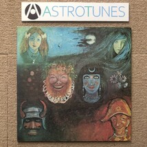 美盤 キング・クリムゾン King Crimson 1976年 LPレコード ポセイドンのめざめ In The Wake Of Poseidon 名盤 国内盤 Robert Flipp_画像1