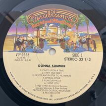 ベスト・オブ・ドナ・サマー～ライブ・アンド・モア/LP レコード/帯付/VIP-9553〜4/2枚組/DONNA SUMMER/LIVE AND MORE_画像9