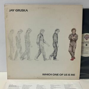 US / JAY GRUSKA / WHICH ONE OF US IS ME / LP レコード / 1-23923 / 1984