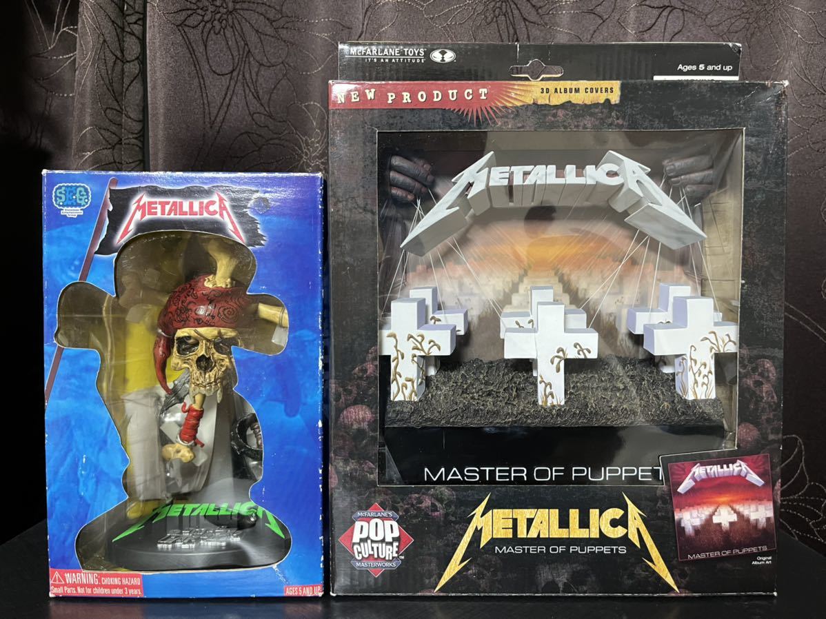 ヤフオク! -「metallicaメタリカ」(フィギュア) の落札相場・落札価格