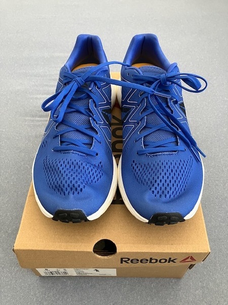 Reebok リーボック FLOATRIDE RUN FAST フロートライド ラン ファスト 青 26.0cm used 使用わずか