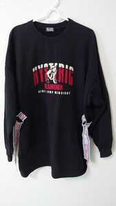  Hysteric Glamour HYSTERIC GLAMOUR long T футболка с длинным рукавом бесплатная доставка 