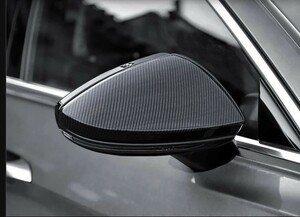  sport opening fully! carbon look door mirror cover Audi S7 Sportback RS Sportback base grade air suspension F2D
