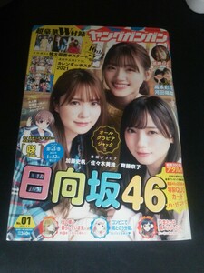 Ba1 13591 ヤングガンガン 2021年1月1日号 No.1 さよならエデン/愛南ぜろ その着せ替え人形は恋をする/福田晋一 加藤史帆/斉藤京子 他