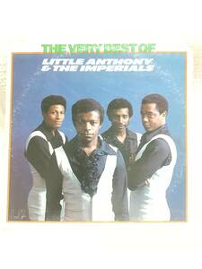 LP　Little Anthony & The Imperials　the very best of　米盤　リトル・アンソニー&インペリアルズ