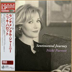 NICKI PARROTT ニッキ・パロット / SENTIMENTAL JOURNEY センチメンタル・ジャーニー 帯付き VHJD-91 VENUS