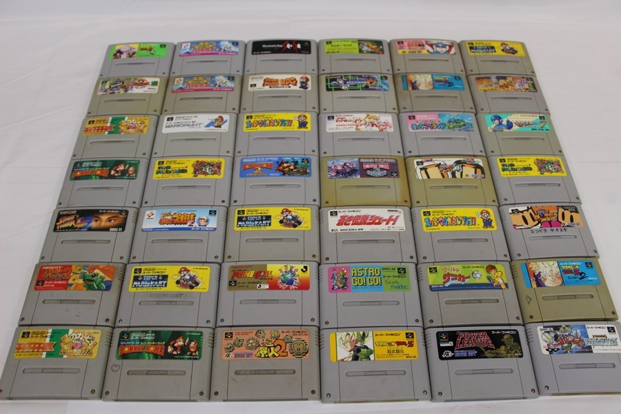 スーパーファミコン ソフトの値段と価格推移は?|12,800件の売買情報 ...