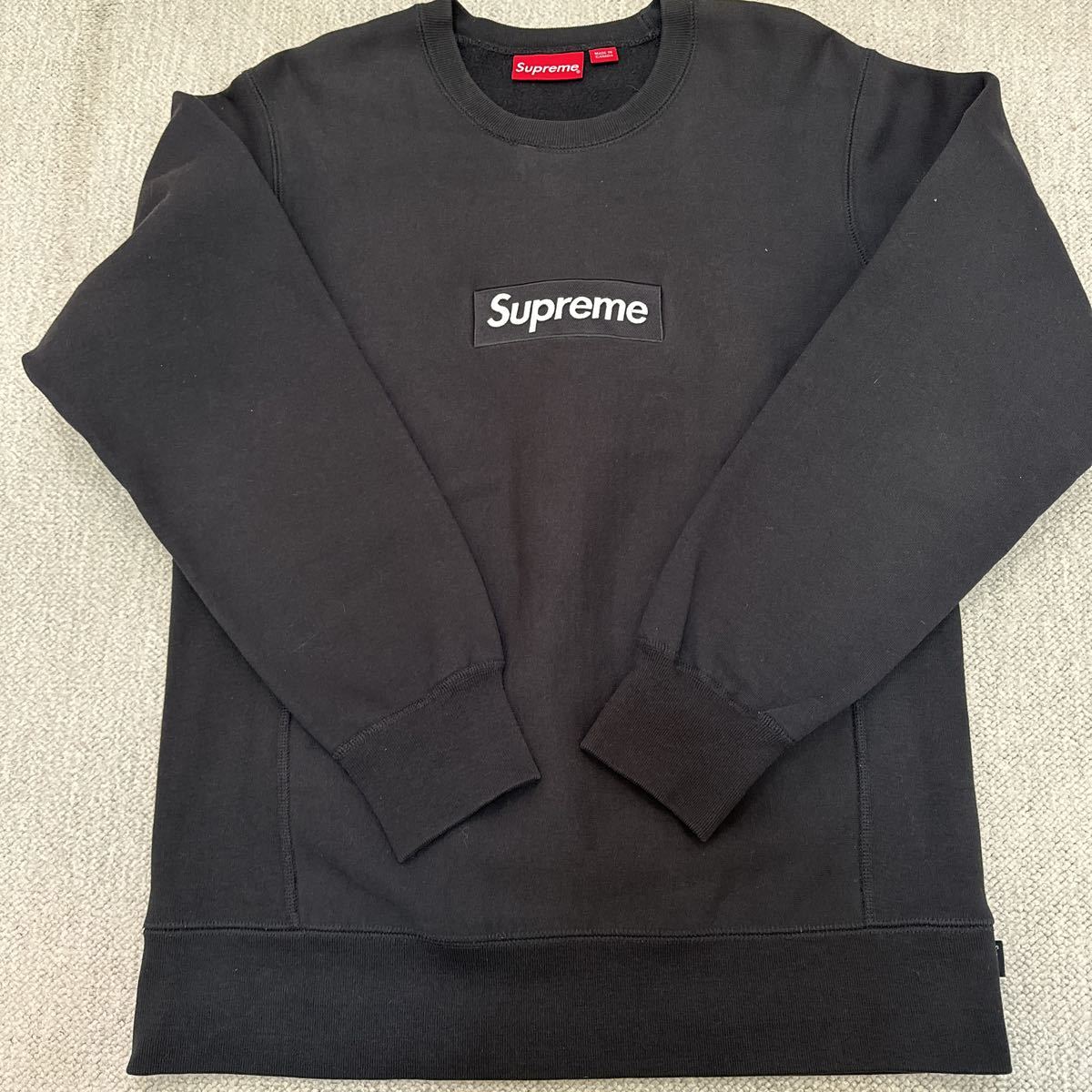 ヤフオク! -「supreme box logo crewneck」の落札相場・落札価格 ヤフオク! -「supreme box logo crewneck」の落札相場・落札価格