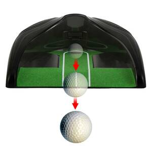  profit automatic return golf ball cup 1p Golf training practice automatic return cup putter electric sport indoor outdoors 