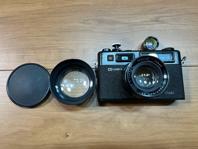 します Yashica Electro 35 GT フィルムカメラの通販 by ma333's shop
