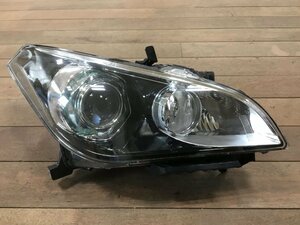 51 フーガ 前期 純正 HID AFS付 ブラックハウジング 右 ヘッドライト KOITO 100-23035 　　　　　　2200117 2I6-2 理　　