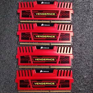 [Используется] память DDR3 16 ГБ (4 ГБ 4 листа) Corsair Vengeance CMZ16GX3M4X2133C11R [DDR3-2133 PC3-17000]