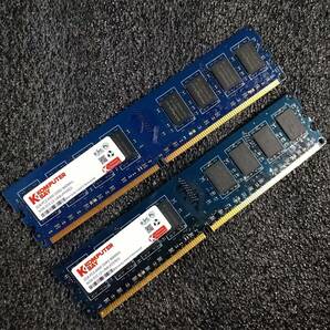 【中古】DDR2メモリ 4GB(2GB2枚組) KOMPUTER BAY [DDR2-800 PC2-6400]