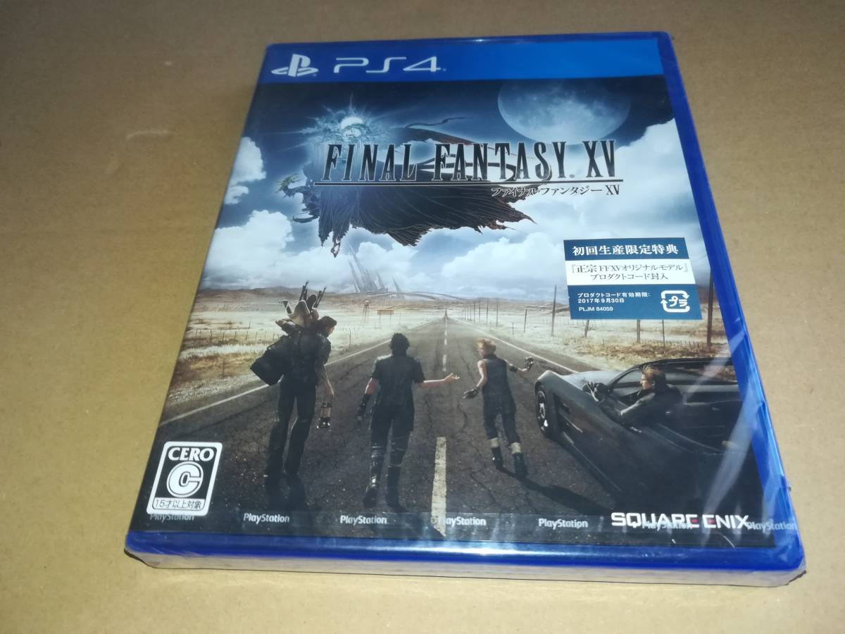 ヤフオク! -「(新品 未開封 未使用) ファイナルファンタジーxv」の落札