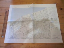 古地図　新潟　5万分の1地形図◆昭和46年◆新潟県_画像2
