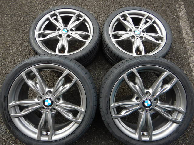 ヤフオク! -bmw純正 ダブルスポークの中古品・新品・未使用品一覧