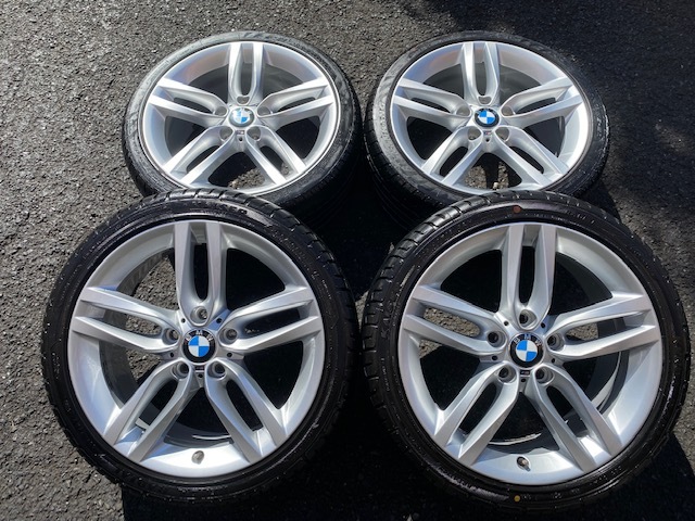 ヤフオク! -bmw純正 ダブルスポークの中古品・新品・未使用品一覧