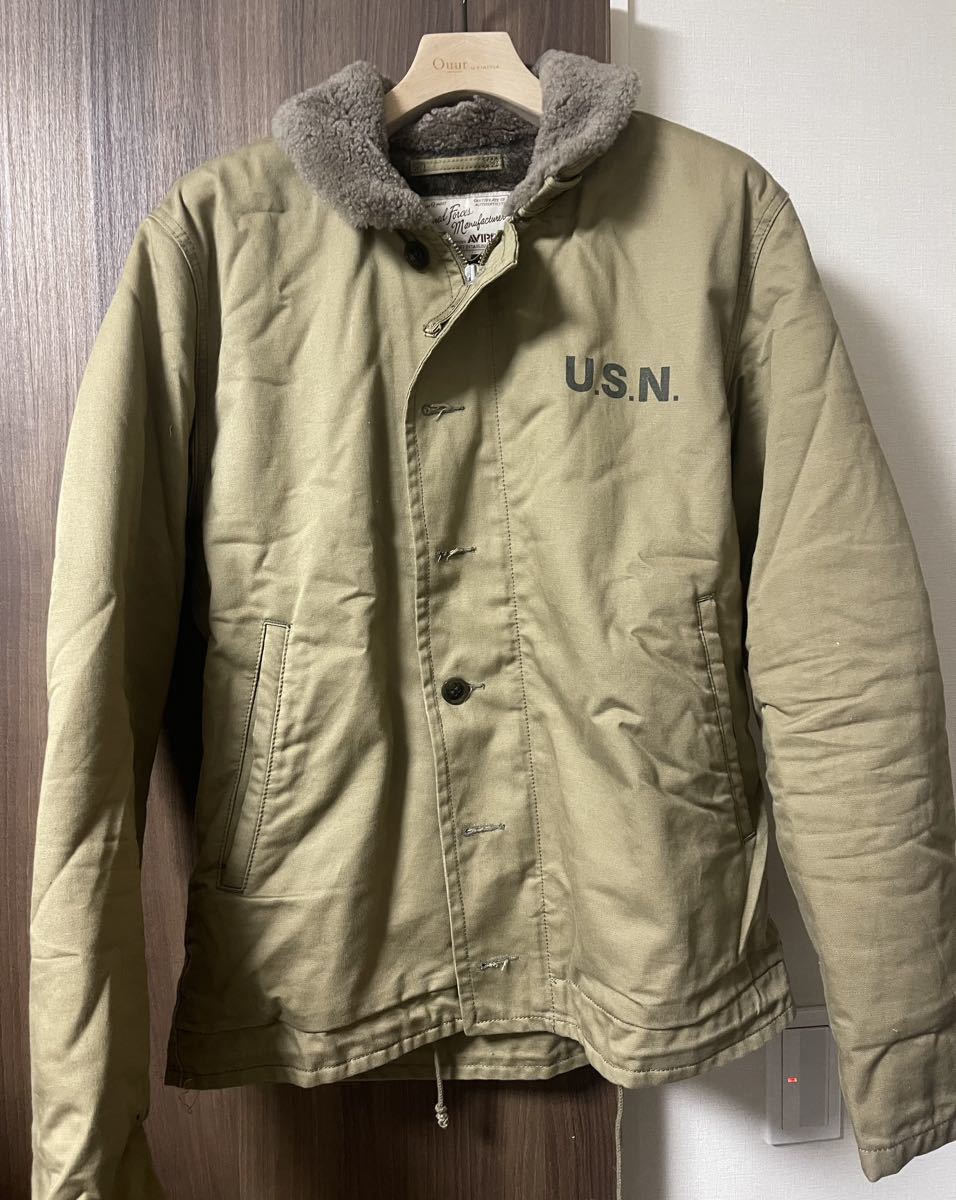 ヤフオク! -「n1 デッキジャケット」(男性用) (アヴィレックス)の落札 ...