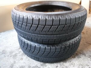 【K309】スタッドレスタイヤ2本 215/60R17 BRIDGESTONE ブリヂストン ブリザック VRX 2019年 中古 ◆◆個人宅配達不可◆◆