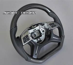 NEW build-to-order manufacturing goods Benz W166 ML Class X166 GL Class W463 G Class D type high class carbon steering gear DR-DESIGN by JASTEC DESIGN