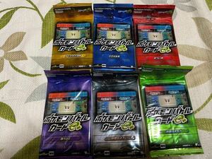 ポケモンバトルカードe+ 第1弾6種・第2弾6種セット　未開封品