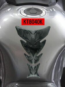 【メール便送料無料・代引不可】 KT8040K Keiti タンクパッド RVF750 VFR750 CB1100 X-4等
