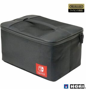 任天堂ライセンス商品】まるごと収納バッグ for Nintendo Switch
