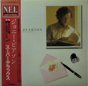 ★帯国内限定盤 LP★JOHNNY PEARSON★SUPER DELUXE★82'EASY LISTENING名盤★