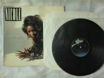 ★US ORG LP★NICOLE (NICOLE McCLOUD)★JAM PACKED/LET'S TALK ABOUT LOVE★88'FUNK SOUL名盤★_画像3