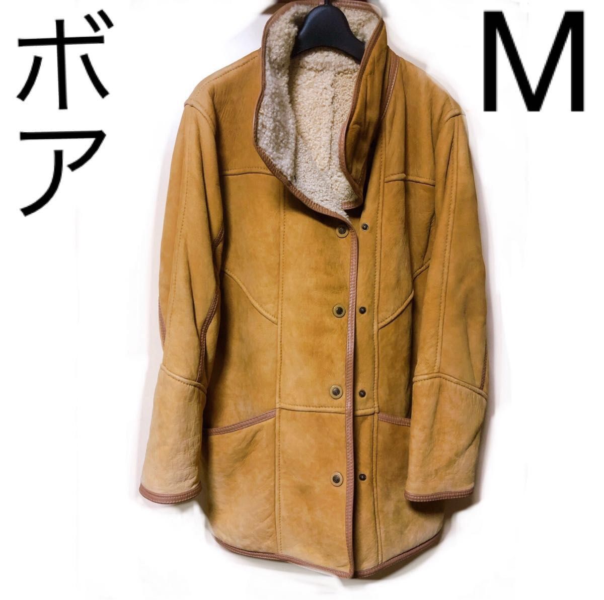 可愛すぎるフェミニンデザイン♪ COOKJEANS ムートンジャケット