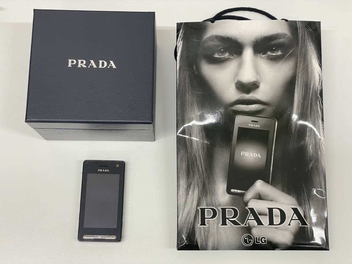 ヤフオク! -「プラダ」(携帯電話本体) (携帯電話、スマートフォン)の